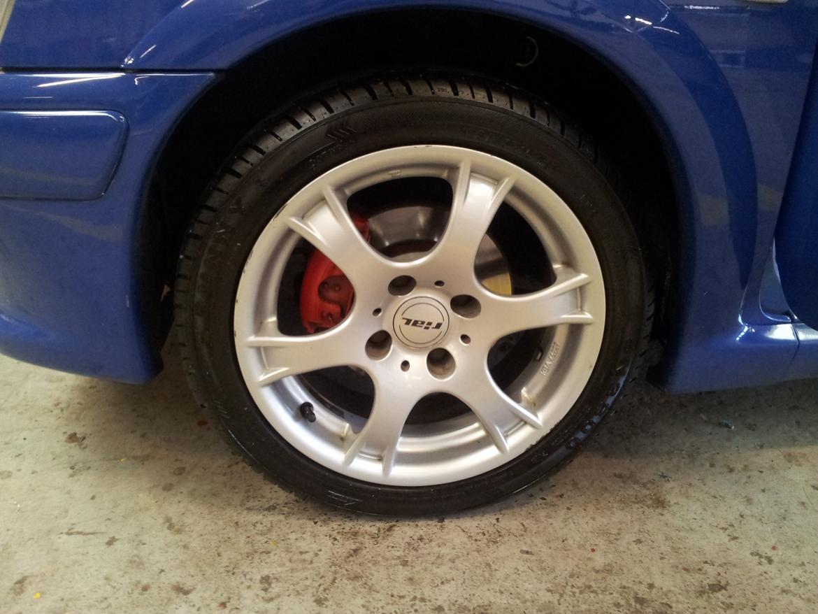 Peugeot 106 rallye 1.6 / agergaard top billede 10