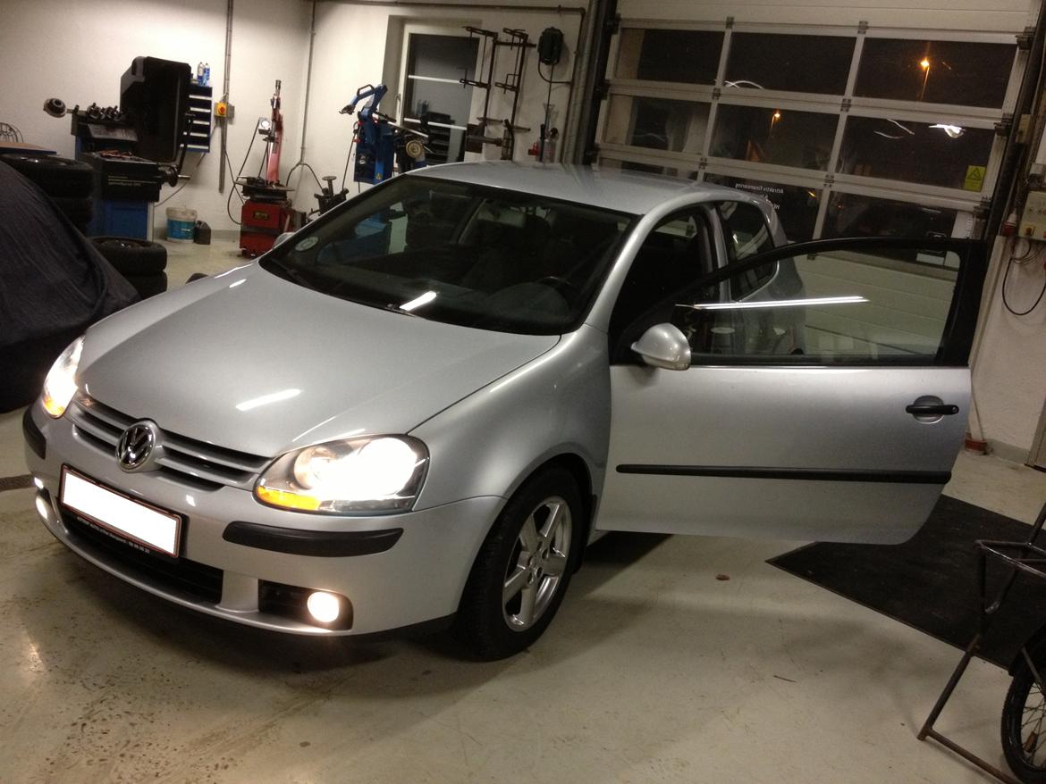 VW Golf 5 2.0 TDI 140 billede 1