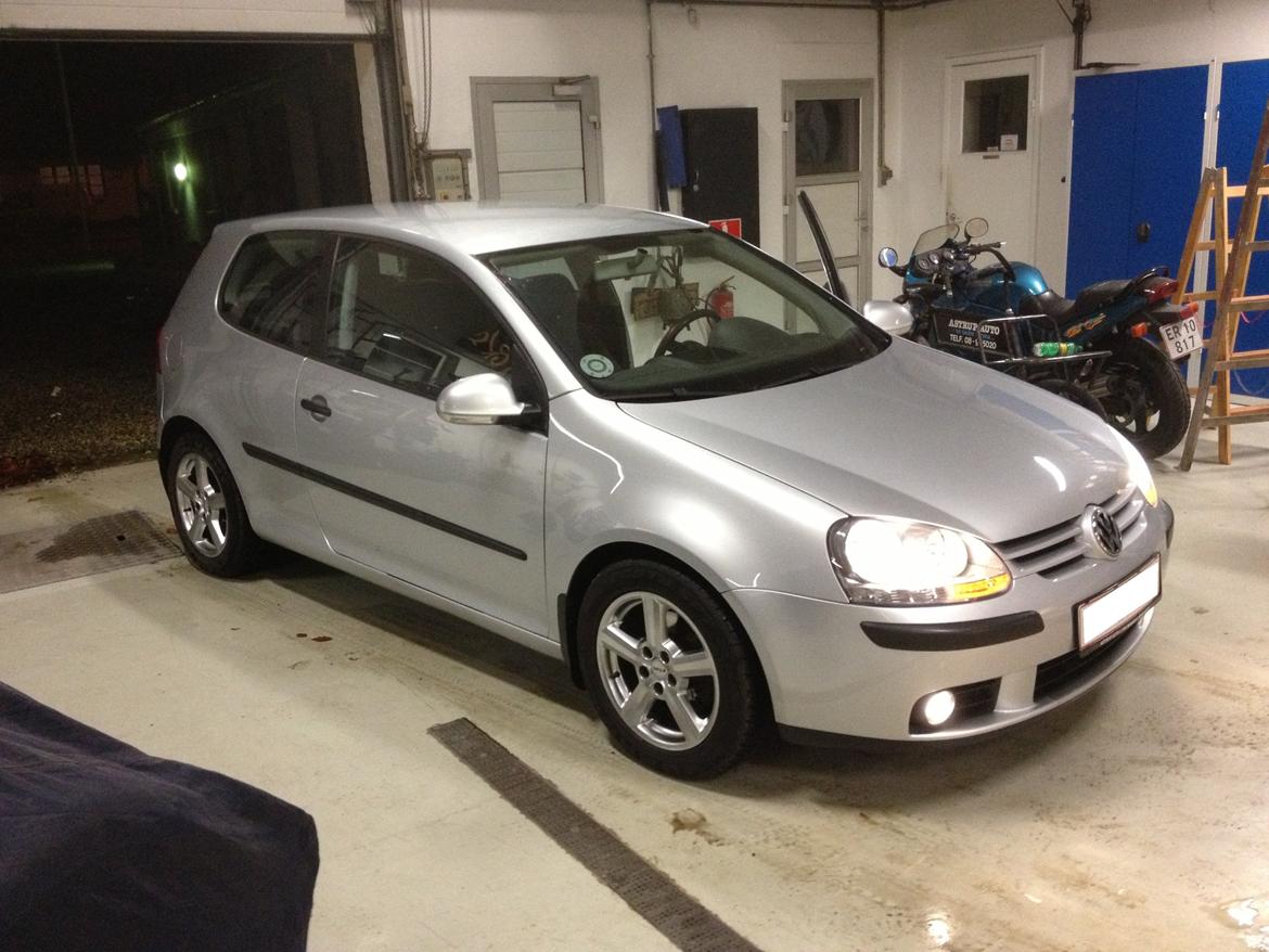 VW Golf 5 2.0 TDI 140 billede 5