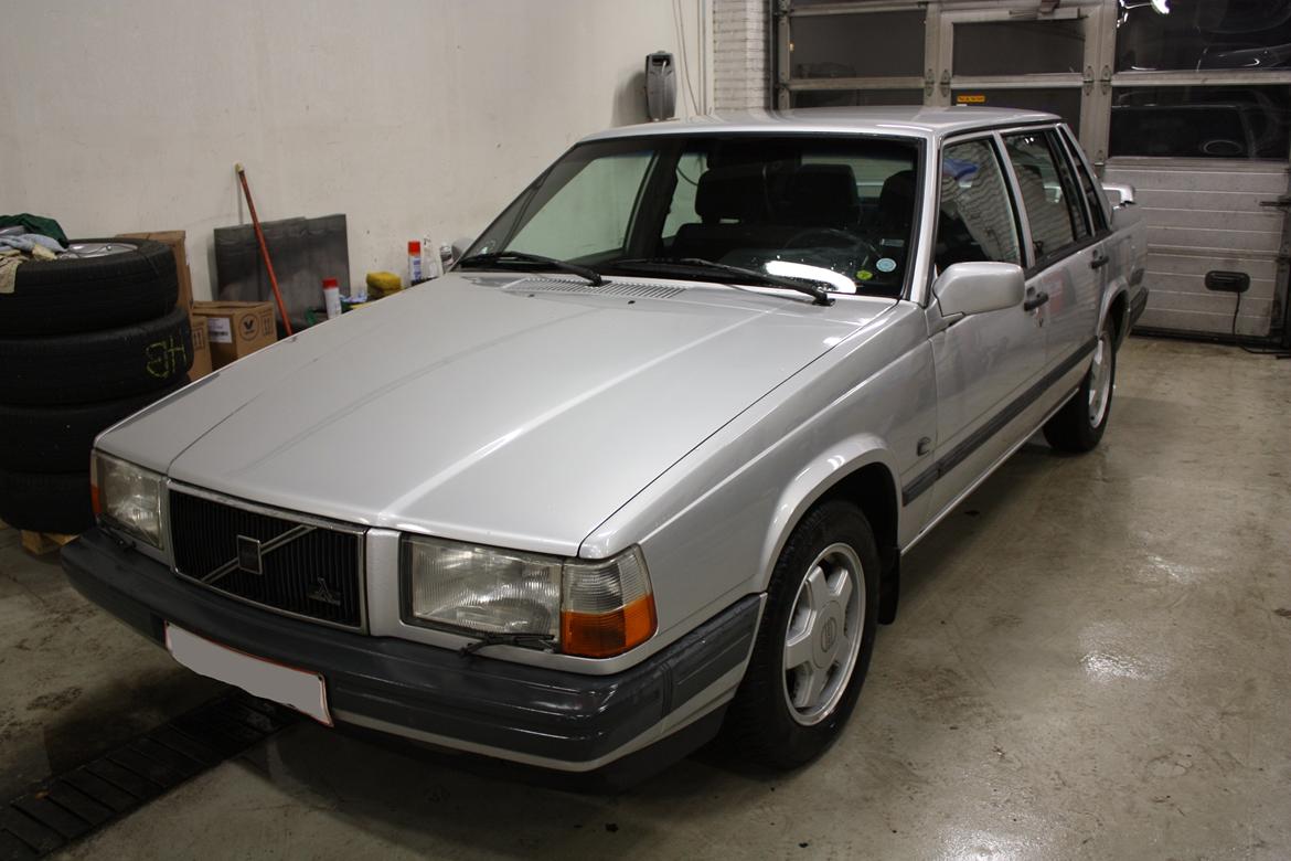 Volvo 740 Turbo billede 1