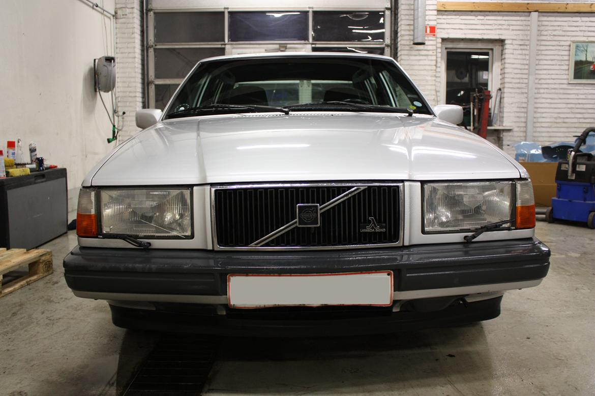 Volvo 740 Turbo billede 2