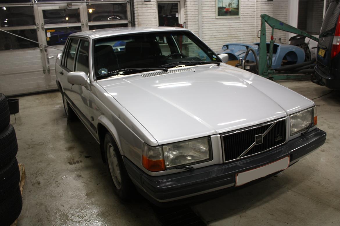 Volvo 740 Turbo billede 3