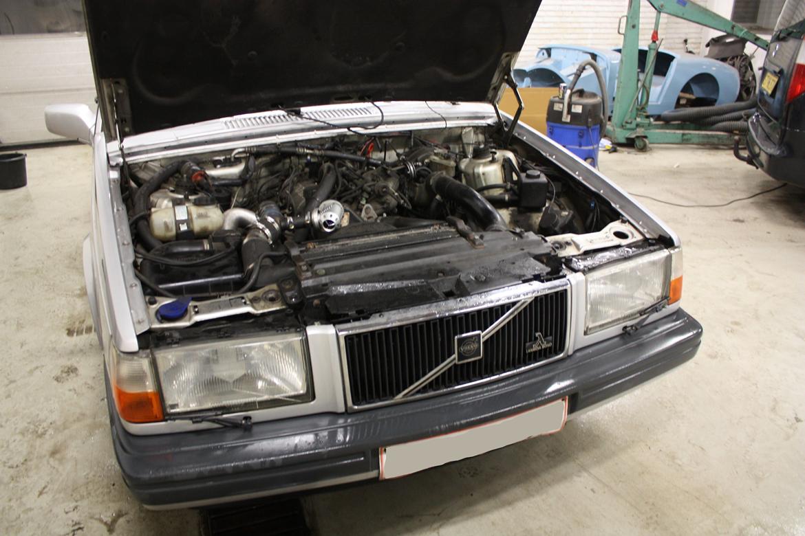 Volvo 740 Turbo billede 16