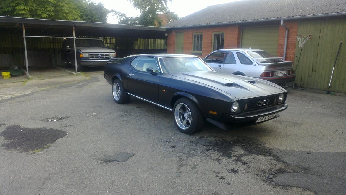 Ford Mustang billede 4