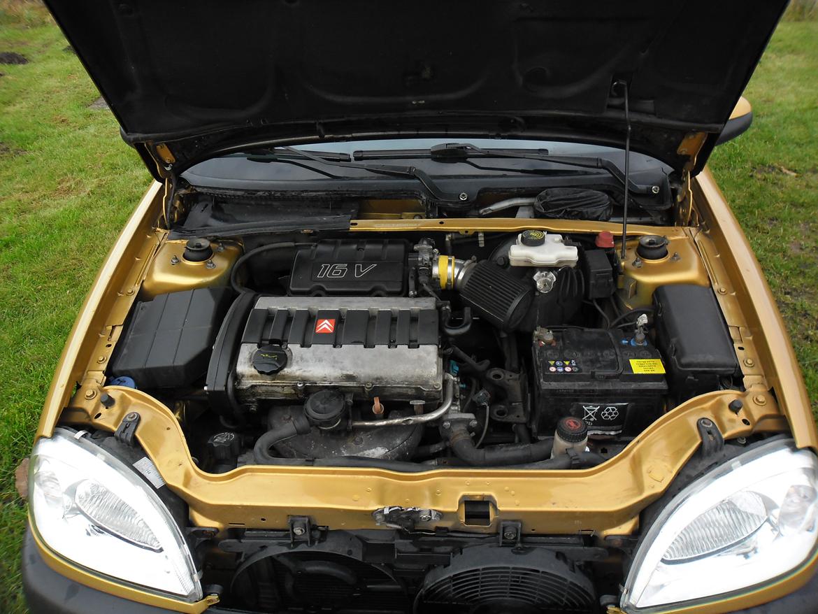 Citroën Saxo 1.6i VTS 16V Sport 3-dørs #Solgt# billede 7