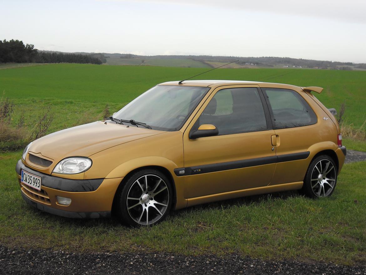 Citroën Saxo 1.6i VTS 16V Sport 3-dørs #Solgt# billede 2
