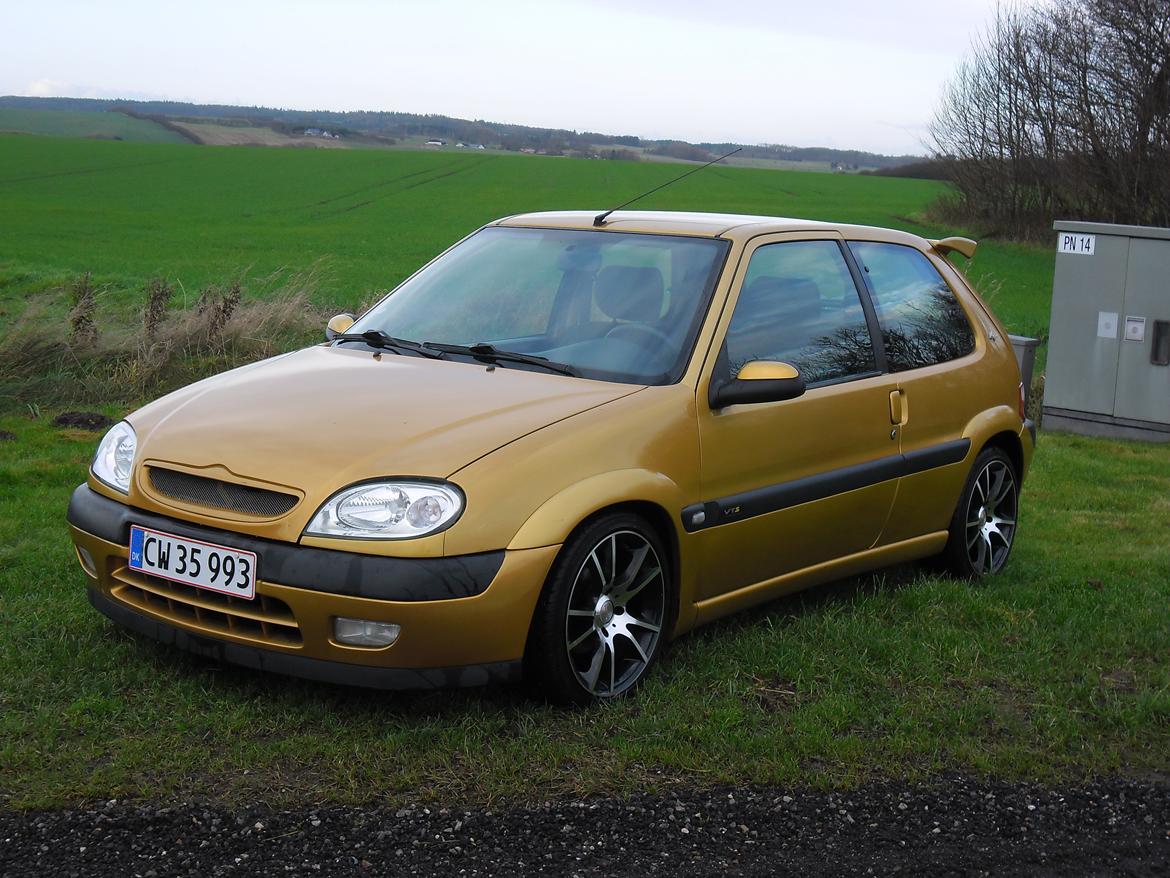 Citroën Saxo 1.6i VTS 16V Sport 3-dørs #Solgt# billede 1