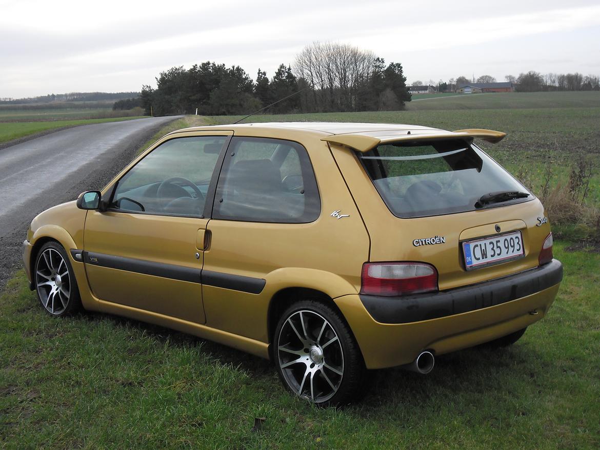 Citroën Saxo 1.6i VTS 16V Sport 3-dørs #Solgt# billede 3