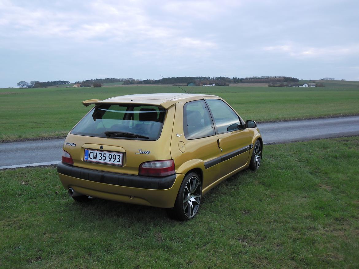 Citroën Saxo 1.6i VTS 16V Sport 3-dørs #Solgt# billede 4