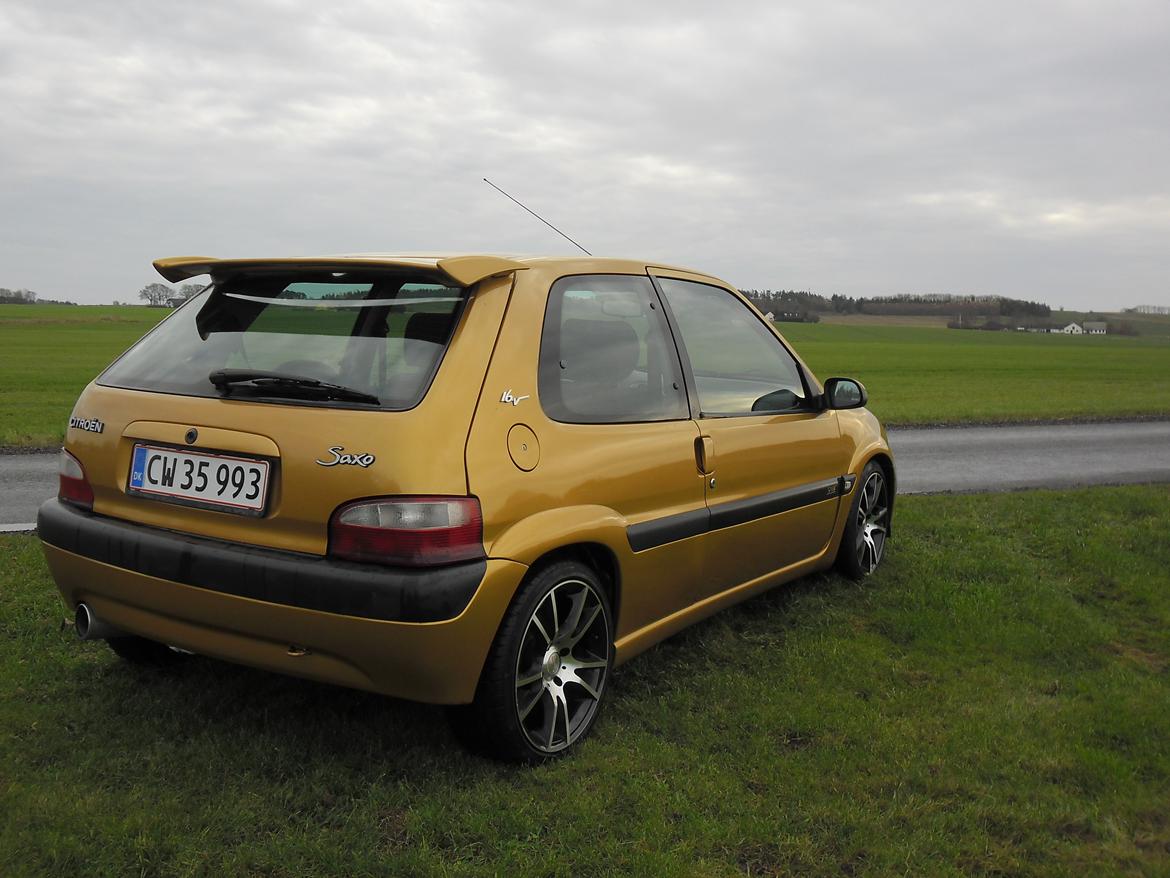 Citroën Saxo 1.6i VTS 16V Sport 3-dørs #Solgt# billede 5