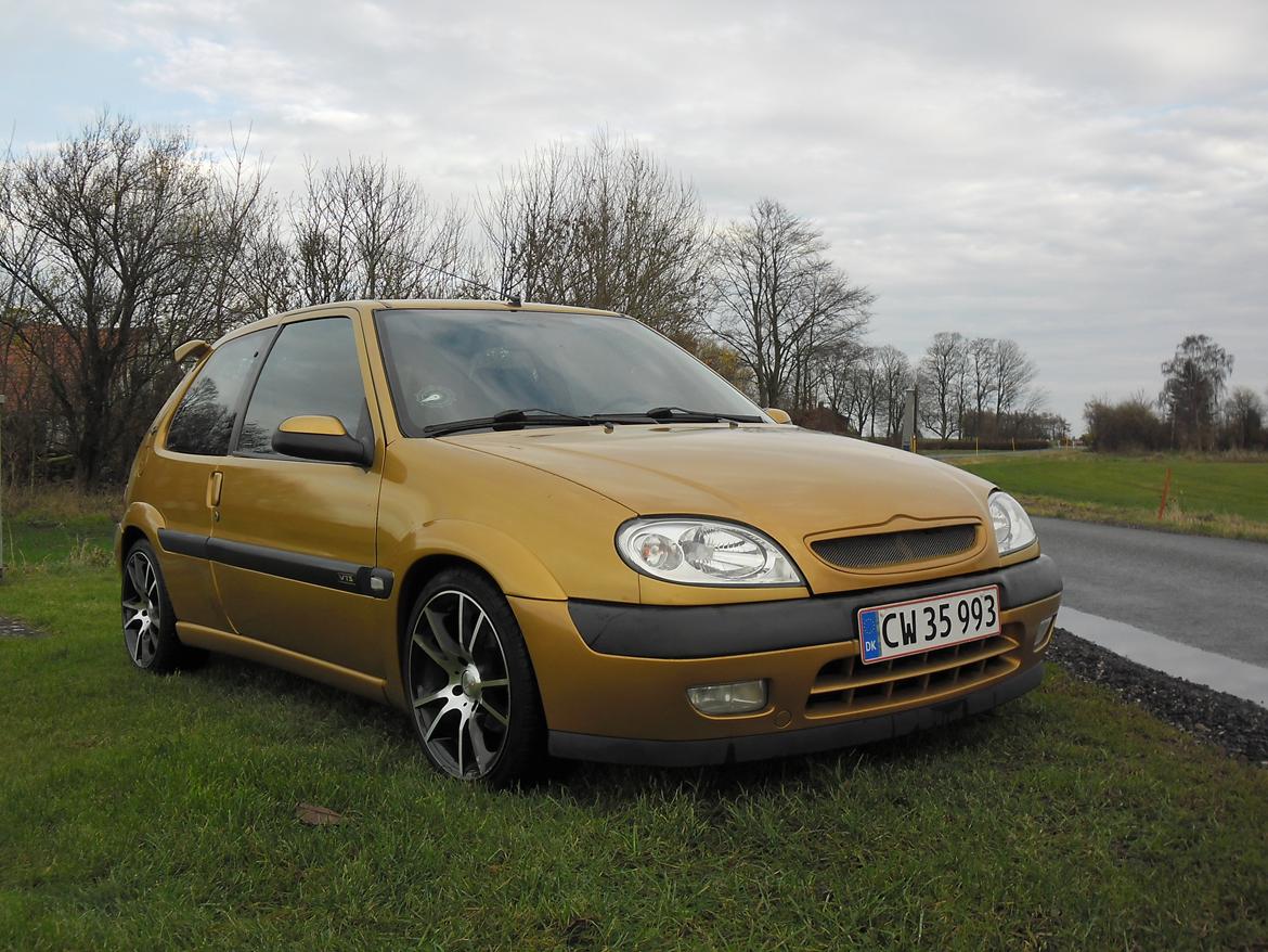 Citroën Saxo 1.6i VTS 16V Sport 3-dørs #Solgt# billede 6