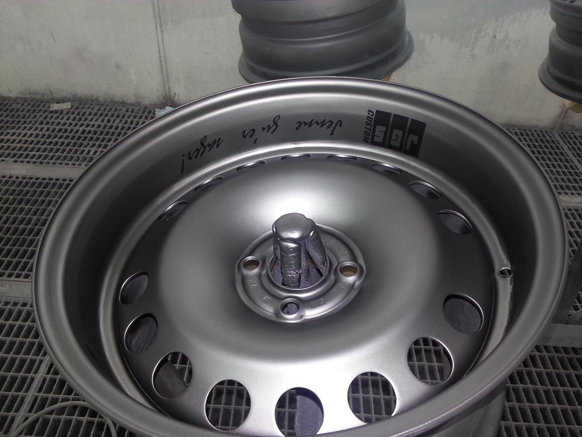 BMW E30 325I TOURING - nylakeret vinterfælg billede 18