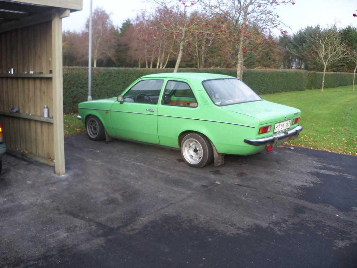 Opel kadett c.  solgt - lige da den var kommet hjem billede 1