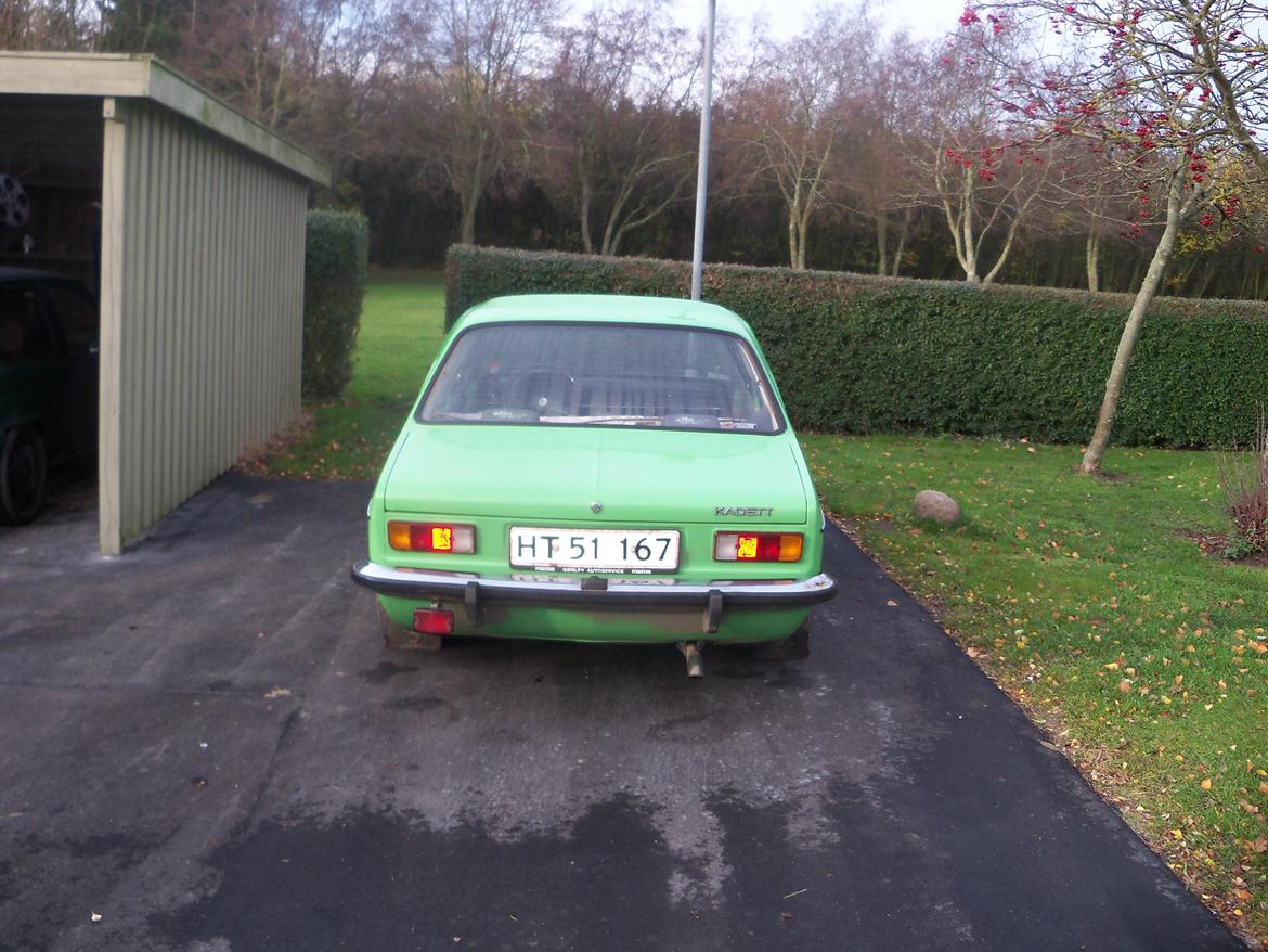 Opel kadett c.  solgt billede 3