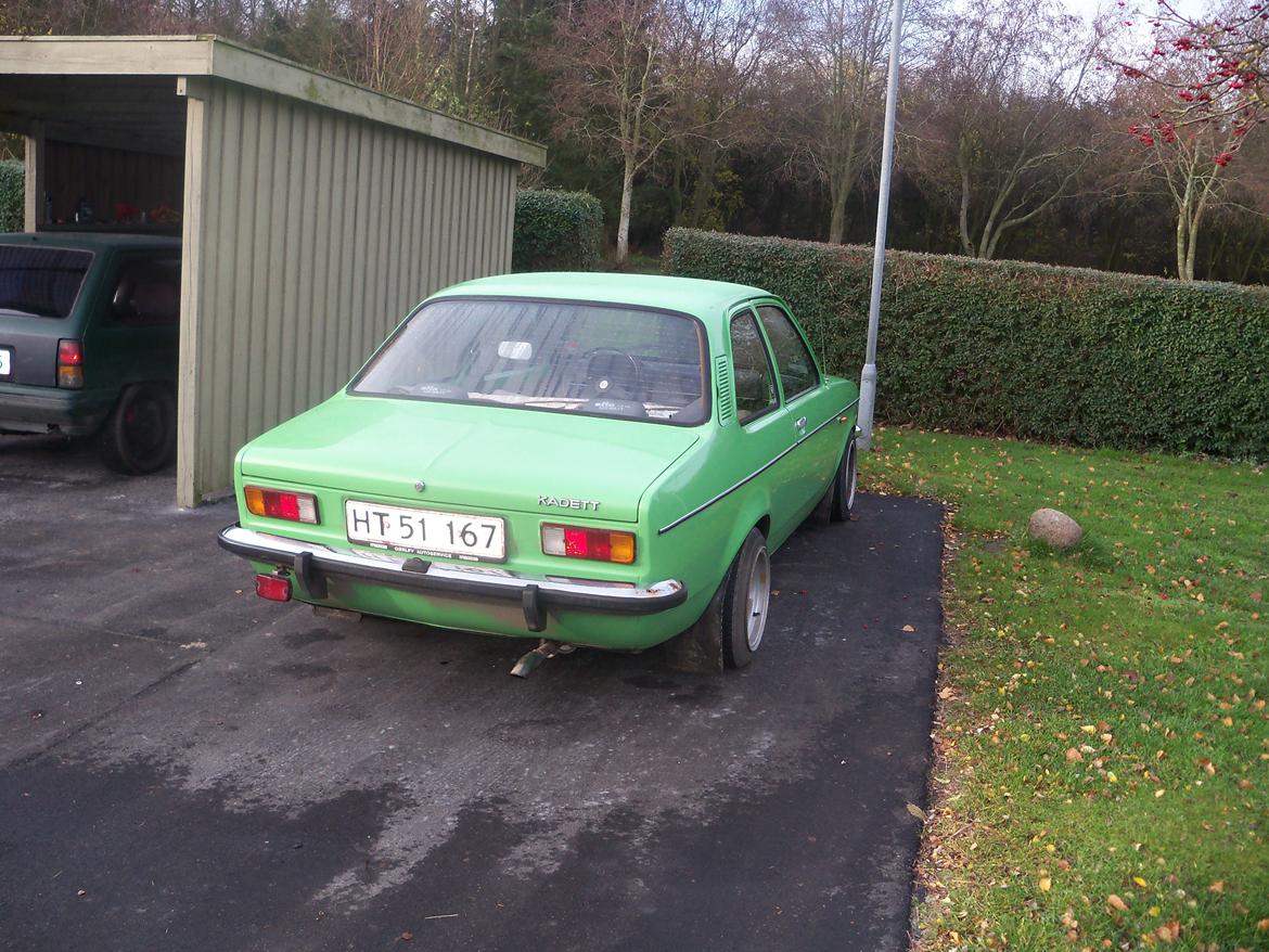 Opel kadett c.  solgt billede 4