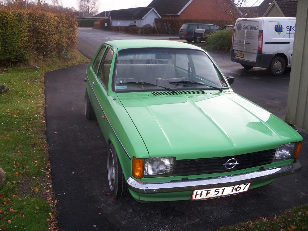 Opel kadett c.  solgt billede 7