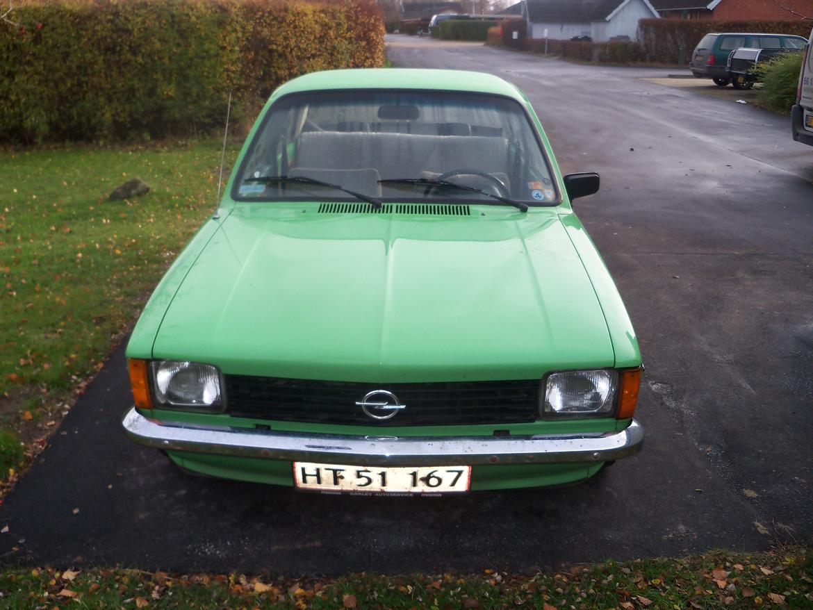 Opel kadett c.  solgt billede 8