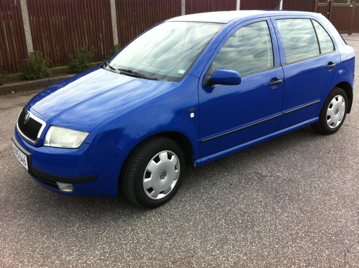 Skoda Fabia 1,4 16v billede 10