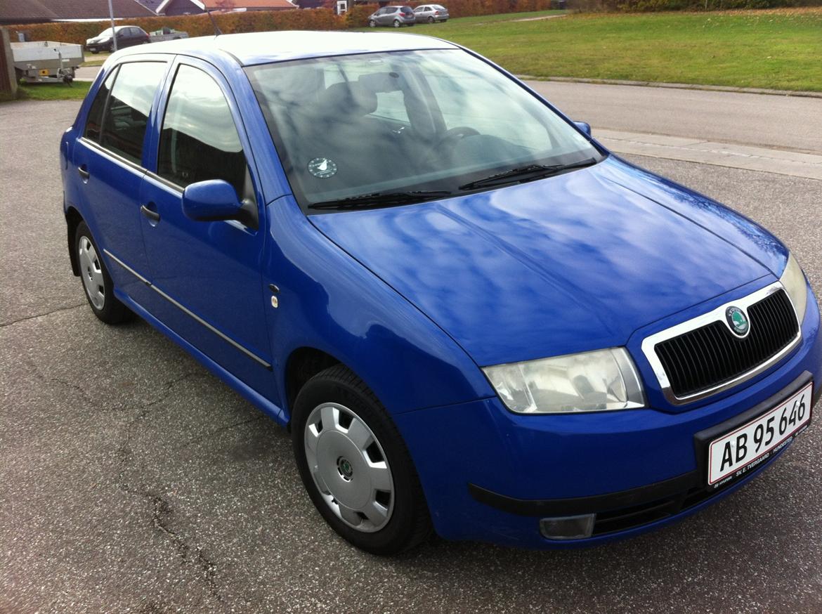 Skoda Fabia 1,4 16v billede 11