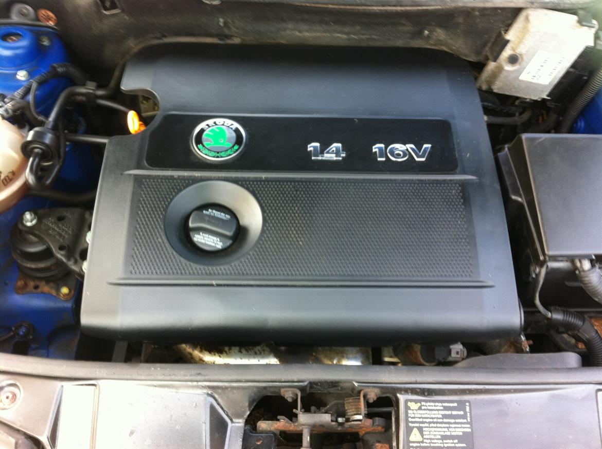 Skoda Fabia 1,4 16v billede 19