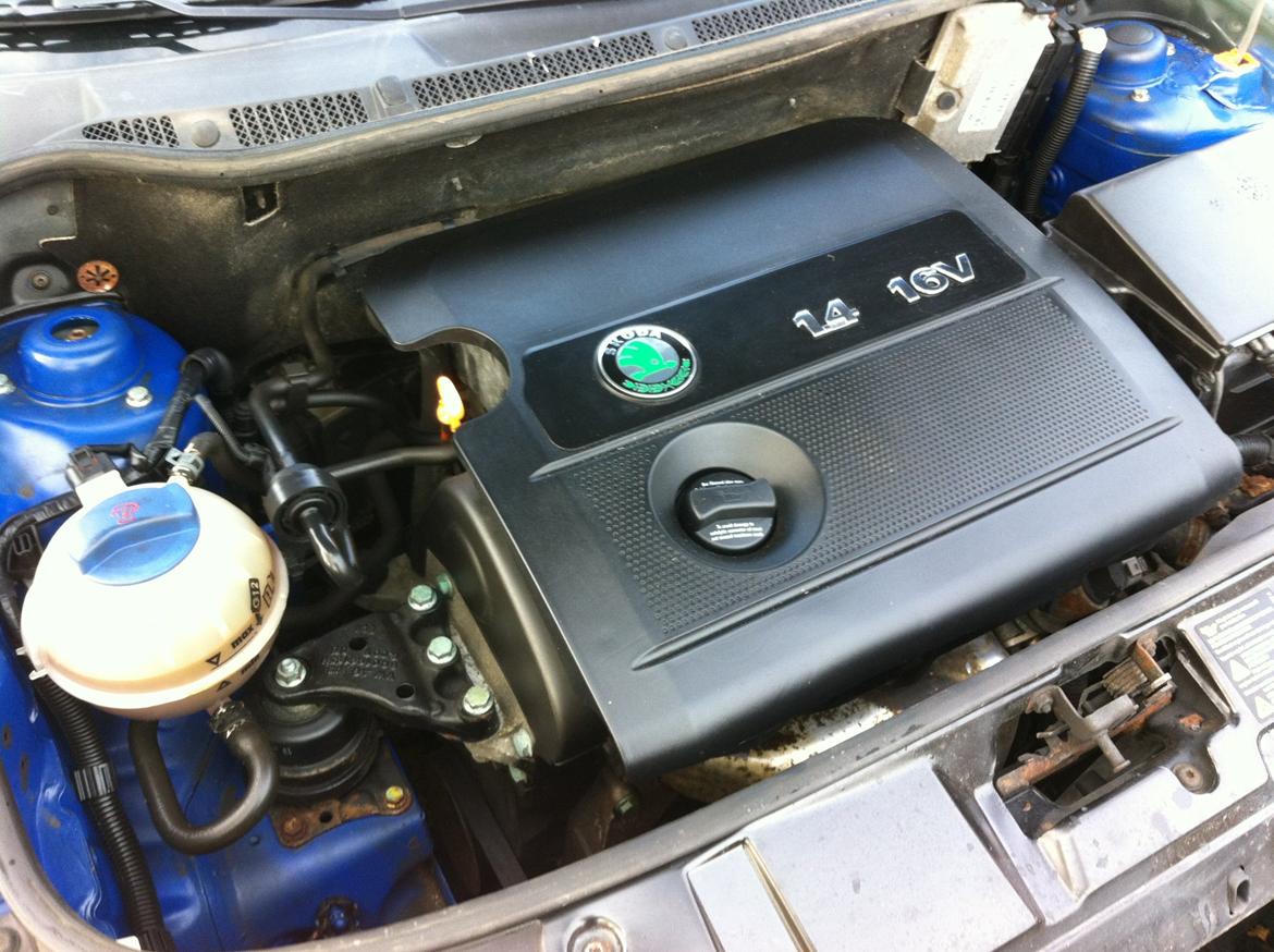 Skoda Fabia 1,4 16v billede 20