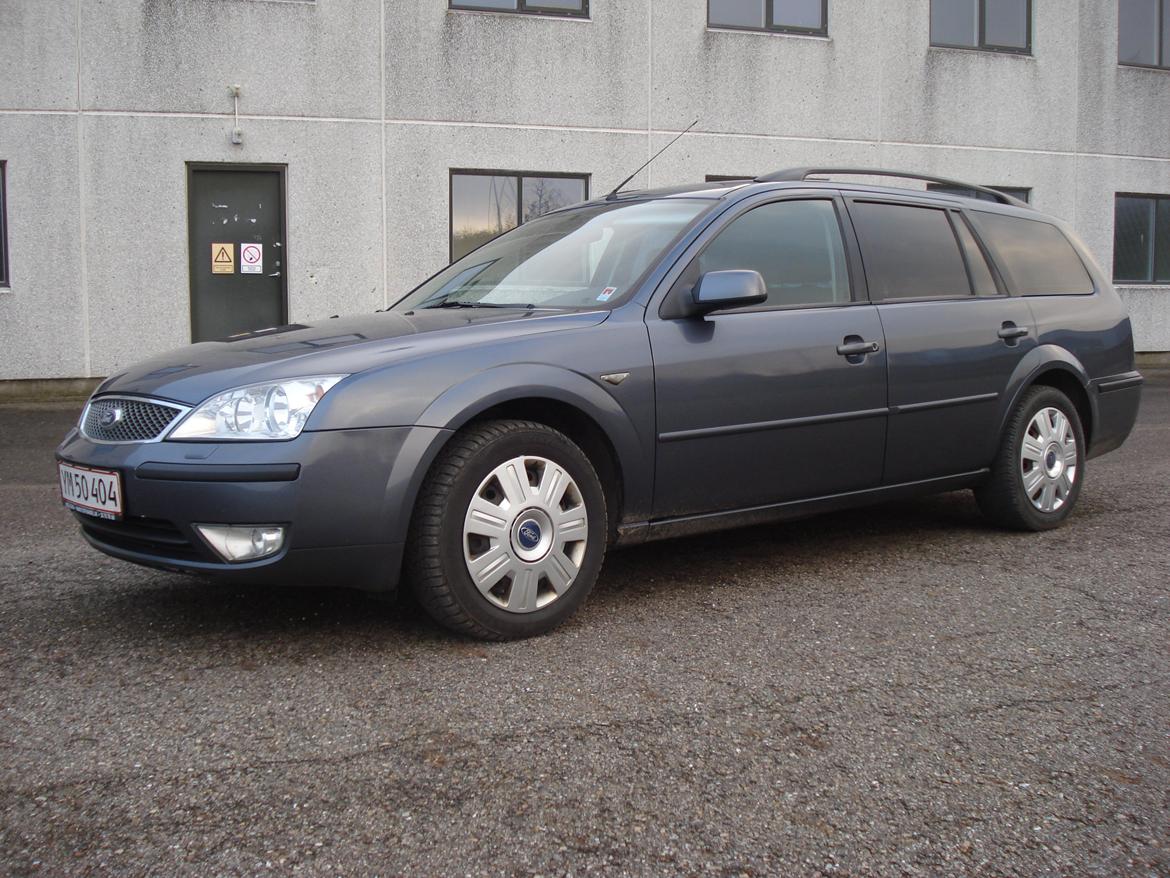 Ford mondeo solgt billede 1