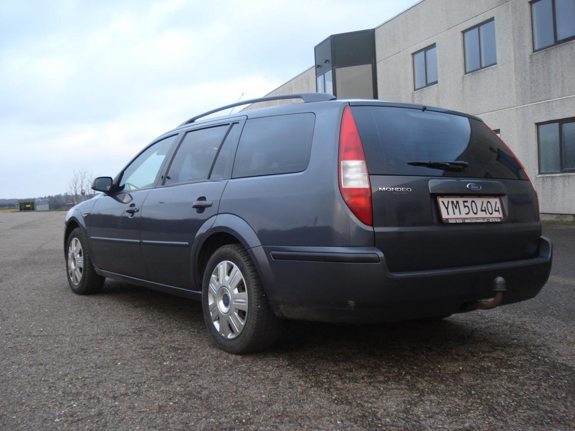 Ford mondeo solgt billede 3