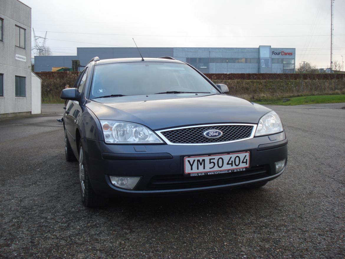 Ford mondeo solgt billede 4