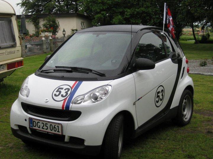 Smart Fortwo 0,8 CDI Pure - Dette var det første "look" bilen fik inden Smartmeet 2011. billede 18