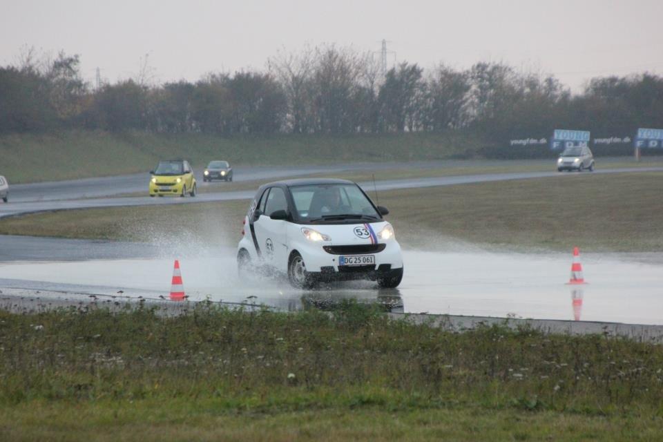 Smart Fortwo 0,8 CDI Pure - Med Smartklubben på glatbane :)  billede 20