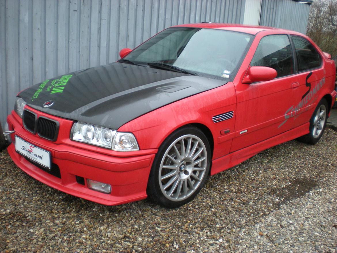 BMW E36 compact drift billede 1