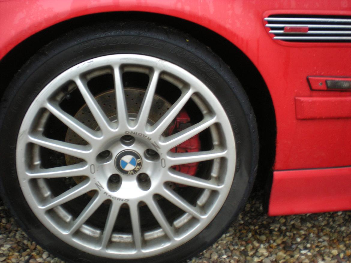 BMW E36 compact drift billede 3