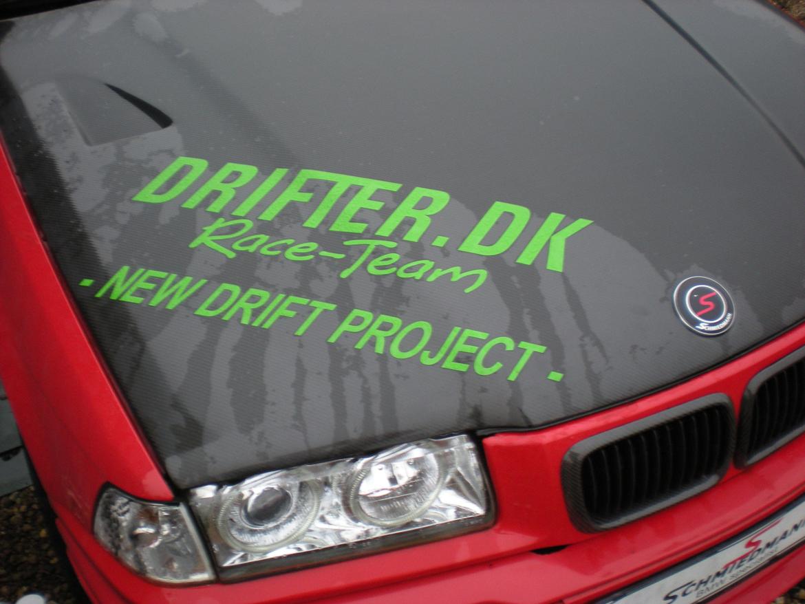 BMW E36 compact drift billede 4