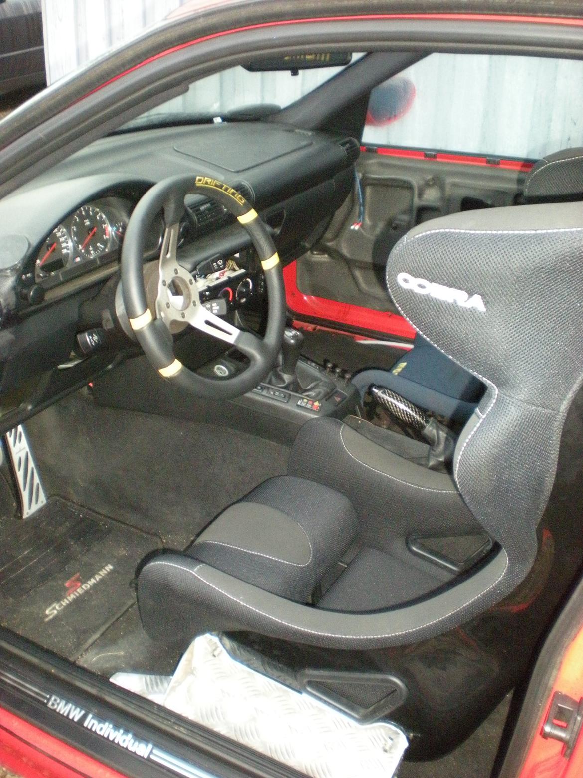 BMW E36 compact drift billede 5