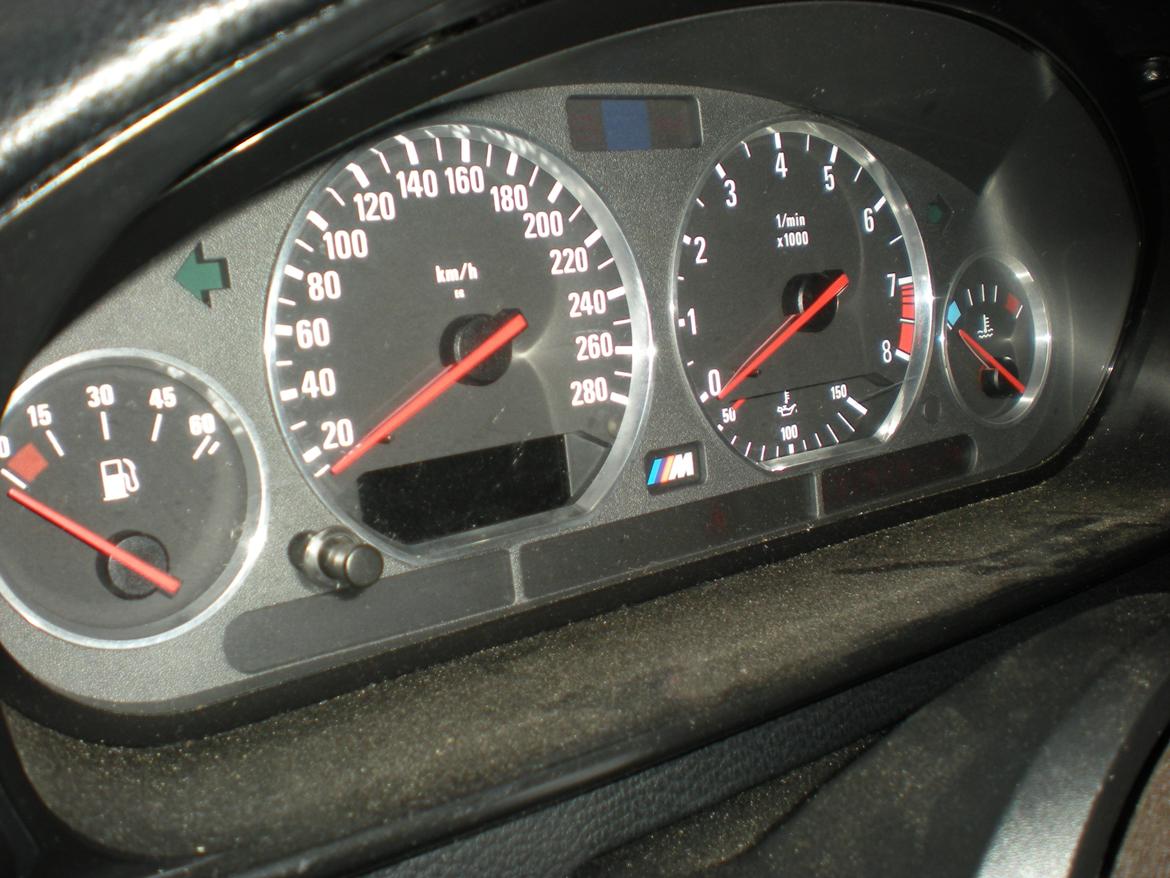 BMW E36 compact drift billede 7