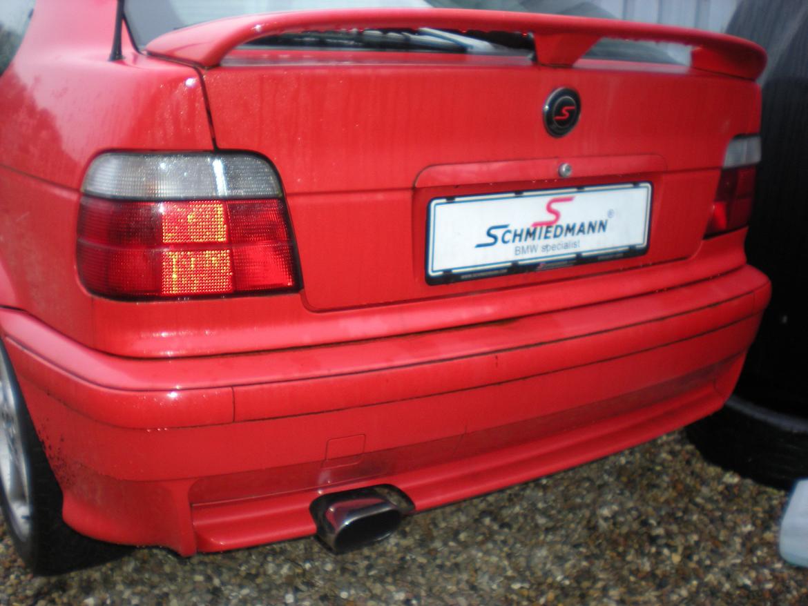 BMW E36 compact drift billede 8