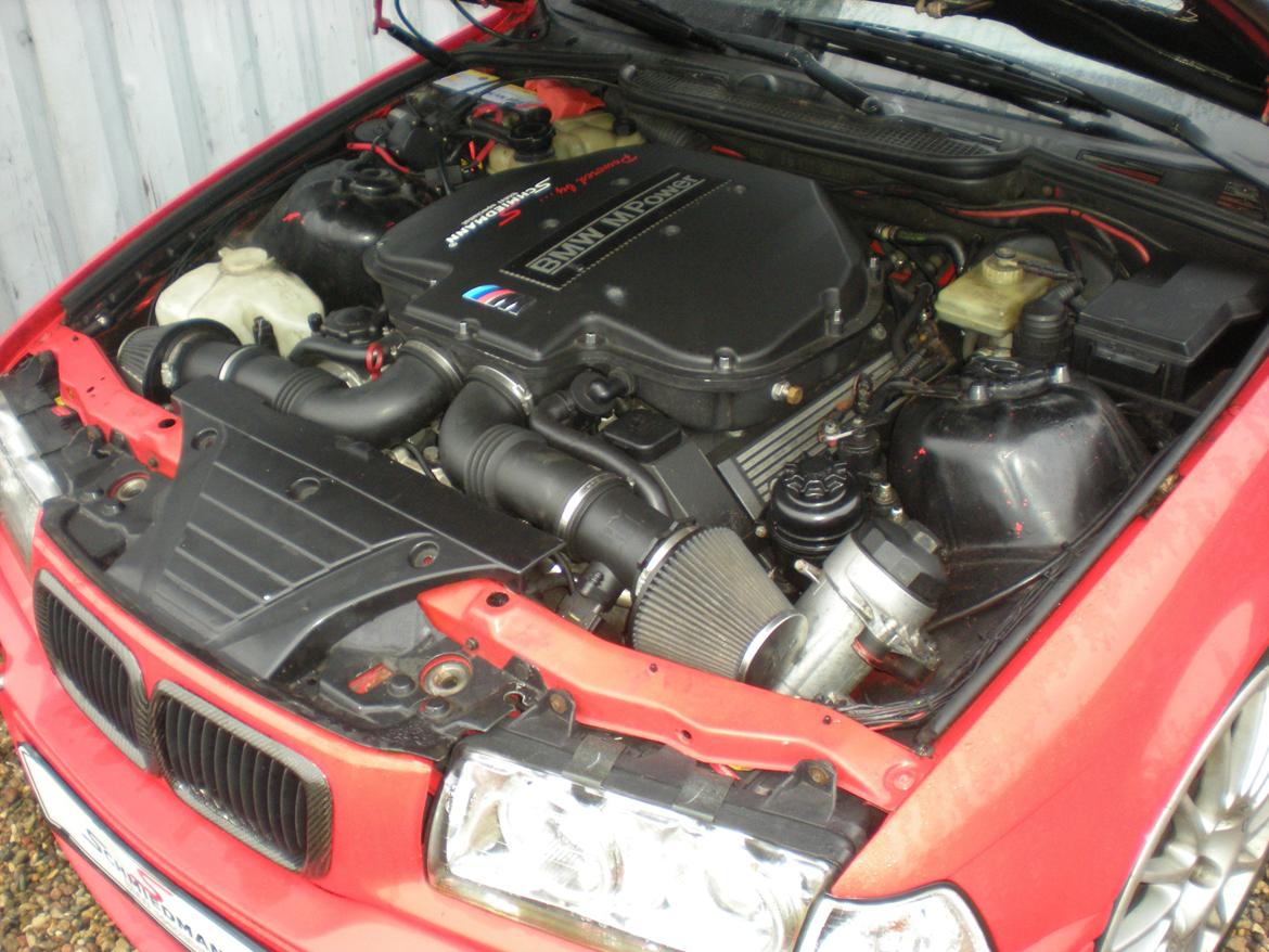 BMW E36 compact drift billede 2