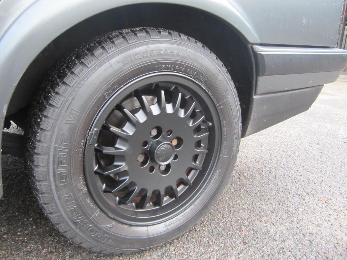 BMW E30 325ix 4x4 Touring Byttet billede 6