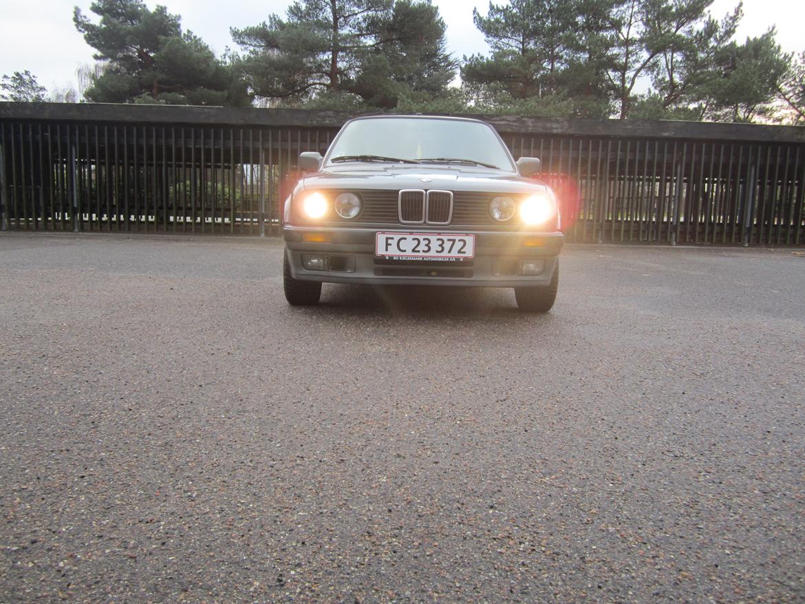 BMW E30 325ix 4x4 Touring Byttet billede 9