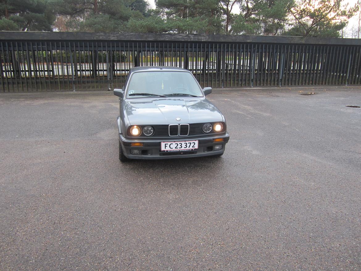 BMW E30 325ix 4x4 Touring Byttet billede 10