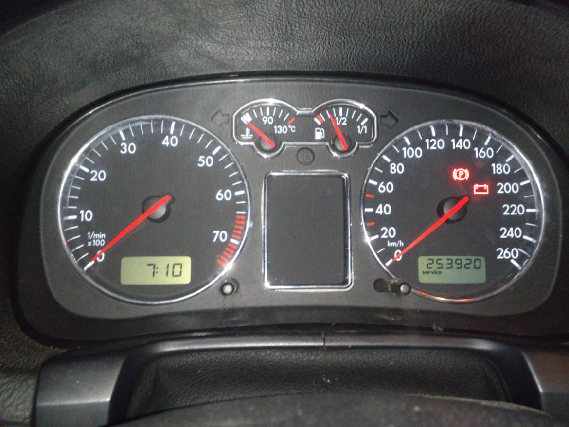 VW Golf IV - De nye chromeringe i speedo :) Lækkert look   billede 15