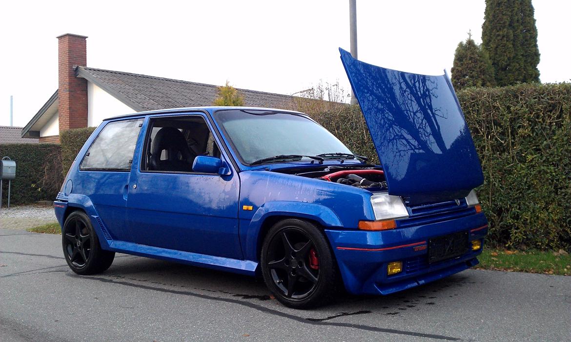 Renault R5 GT Turbo billede 1