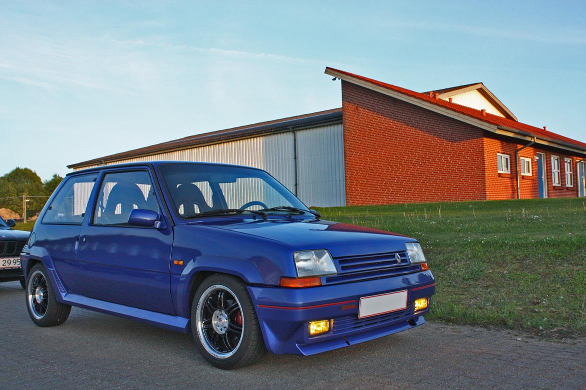 Renault R5 GT Turbo billede 2