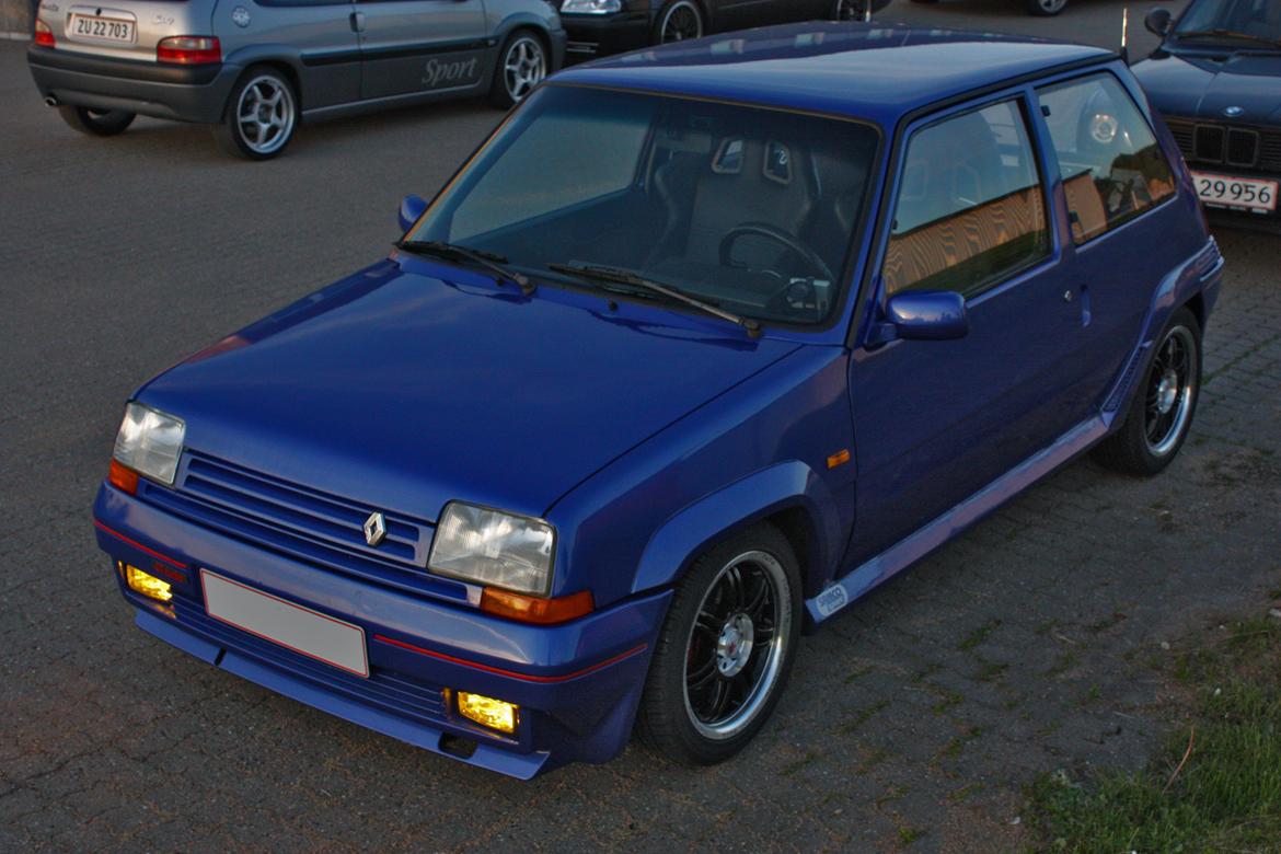 Renault R5 GT Turbo billede 3