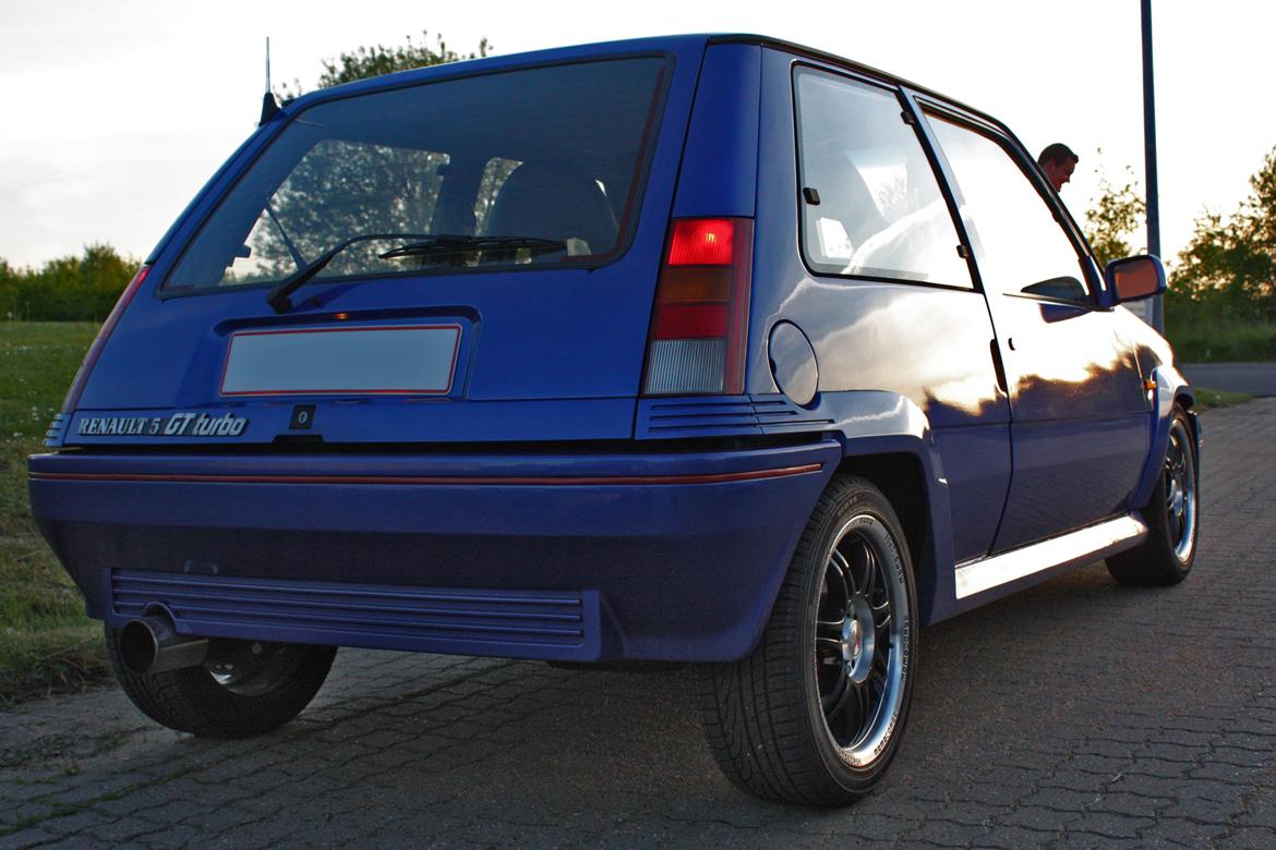 Renault R5 GT Turbo billede 4