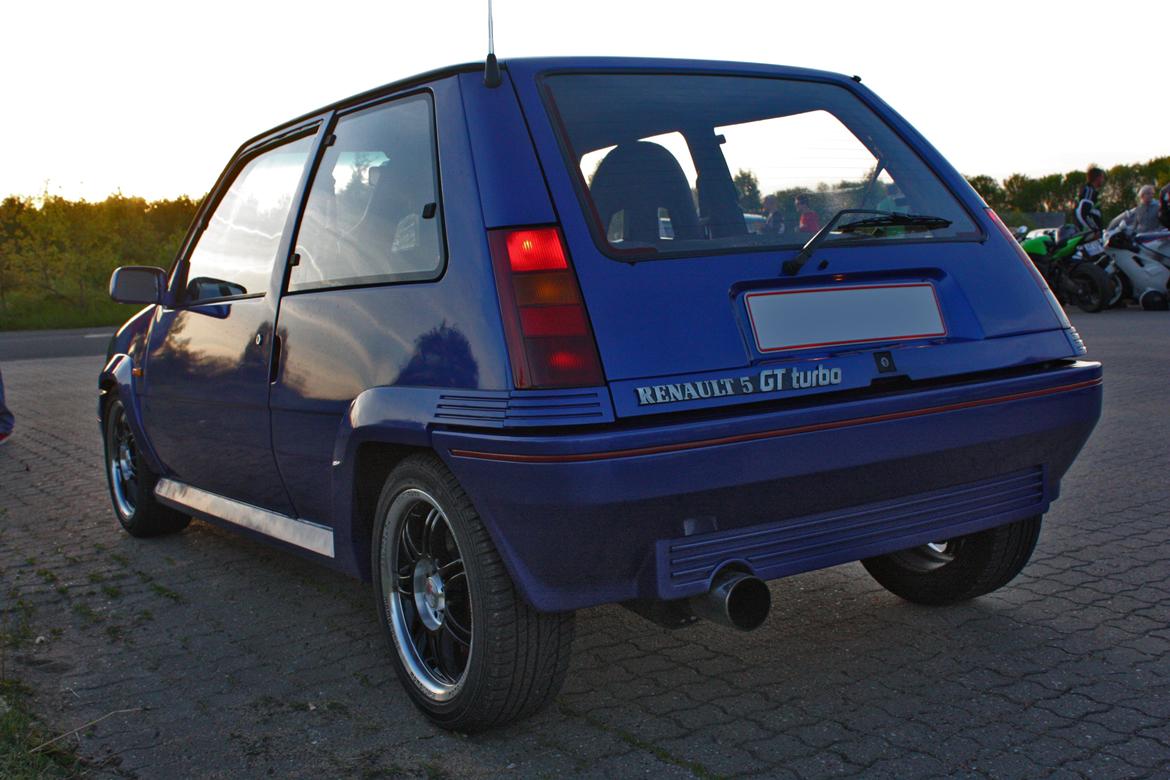 Renault R5 GT Turbo billede 5