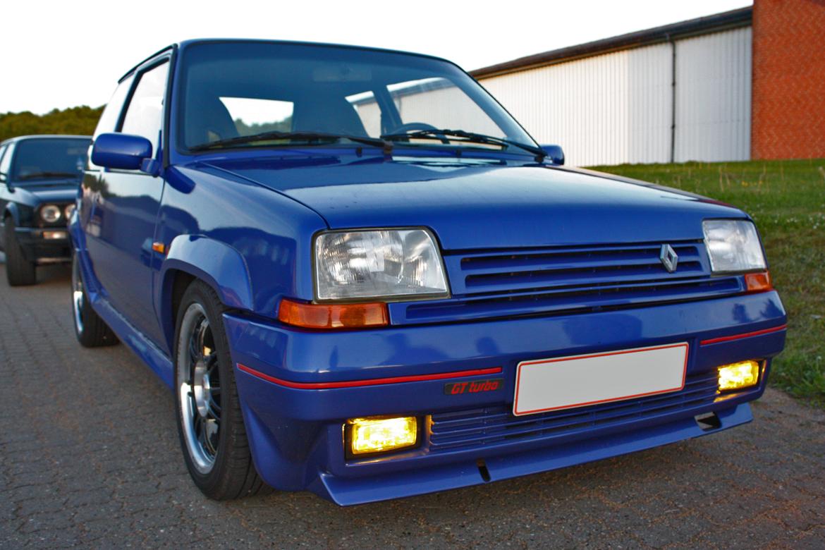 Renault R5 GT Turbo billede 6