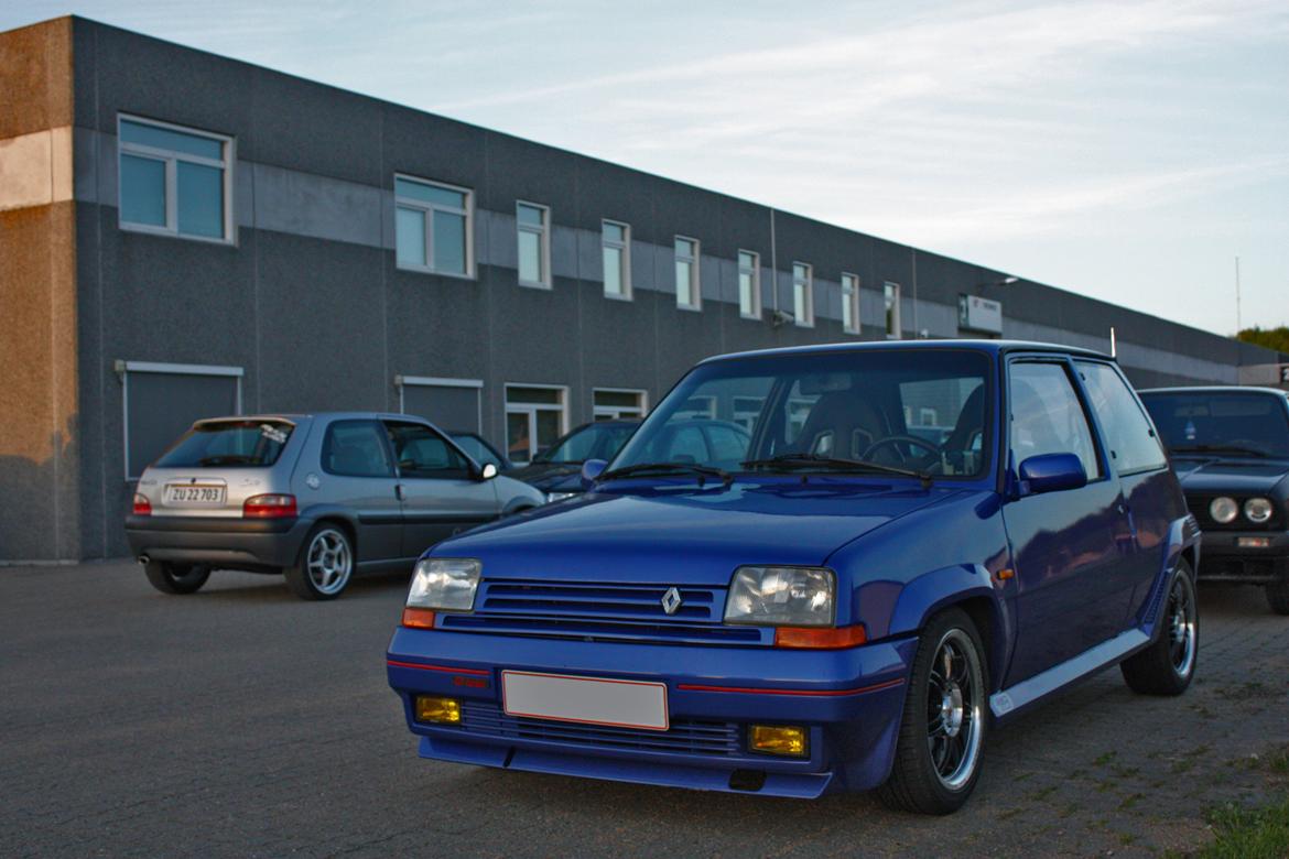 Renault R5 GT Turbo billede 7