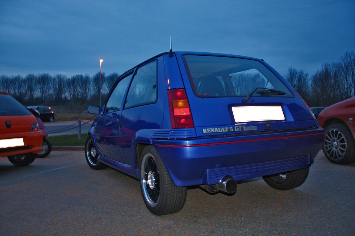 Renault R5 GT Turbo billede 8