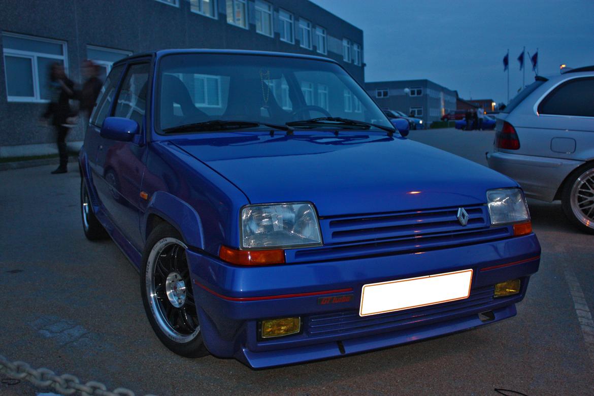 Renault R5 GT Turbo billede 9